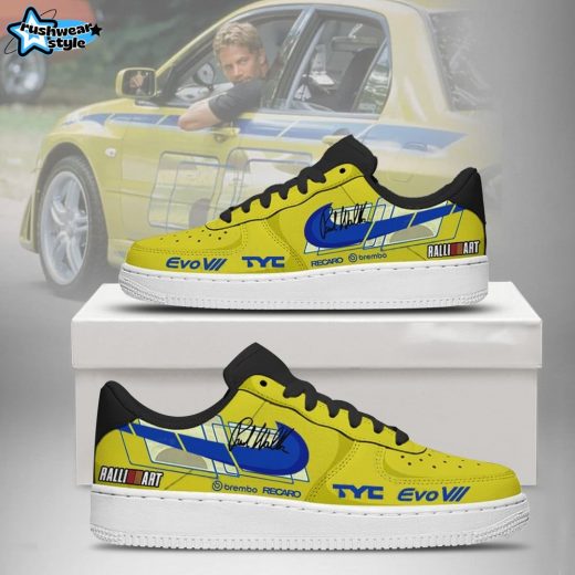 Brian Evo Vii Signature – Fast & Furious – AF1 Shoes