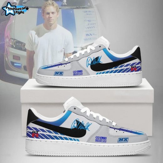 Brian Signature – Fast & Furious – AF1 Shoes