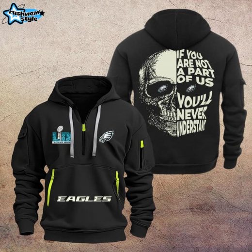 Champion Super Bowl LIX Philadelphia Eagles Hoodie
