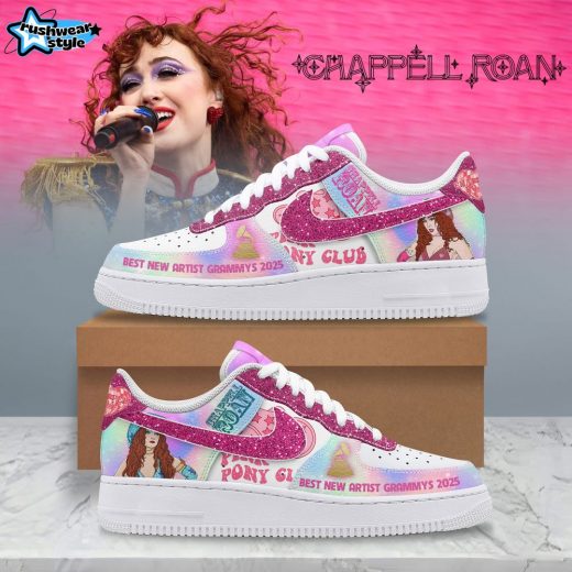 Chappell Roan Customized Shoes – Personalized Fan Gift Idea