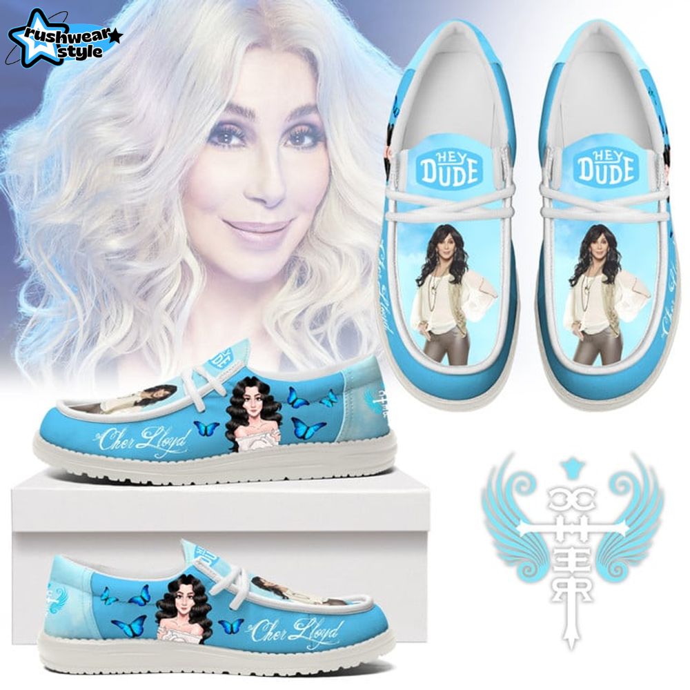 Cher Lloyd "Butterfly" Limited Hey Dude Sneakers Cher Lloyd "Butterfly" Limited Hey Dude Sneakers
