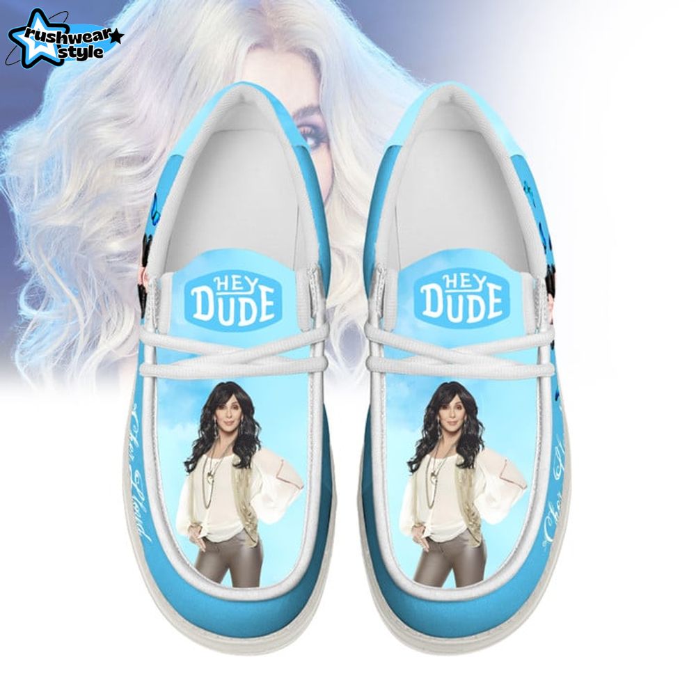 Cher Lloyd "Butterfly" Limited Hey Dude Sneakers Cher Lloyd "Butterfly" Limited Hey Dude Sneakers