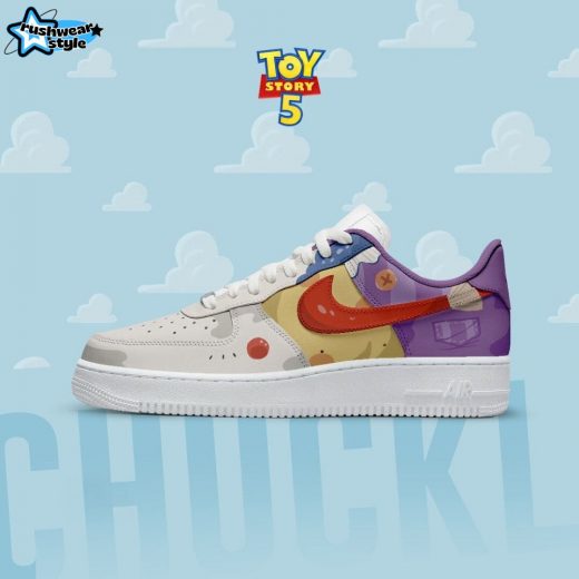 Woody Toy Story AF1 Shoes