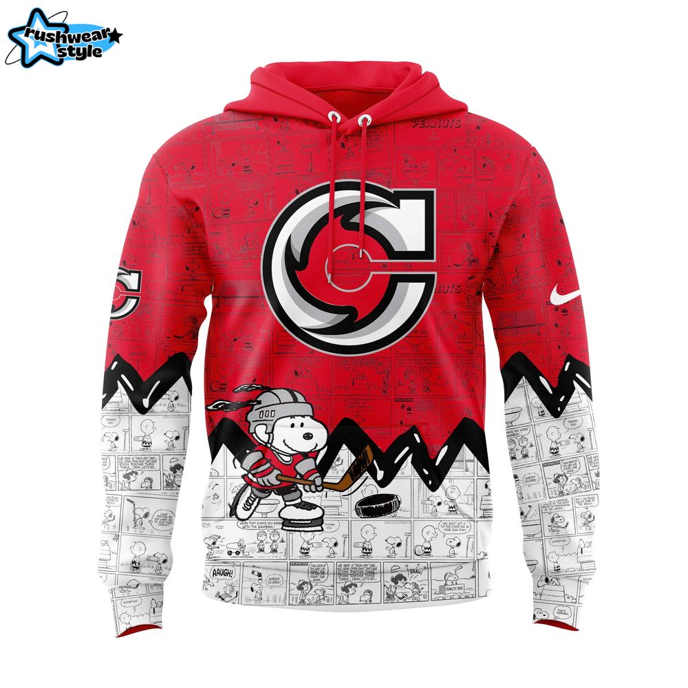 Cincinnati Cyclones Anniversary of Peanuts Hoodie Cincinnati Cyclones Anniversary of Peanuts Hoodie