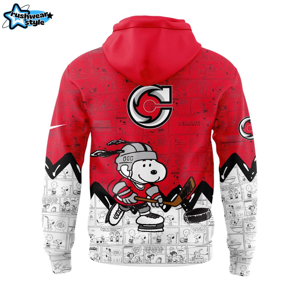 Cincinnati Cyclones Anniversary of Peanuts Hoodie Cincinnati Cyclones Anniversary of Peanuts Hoodie