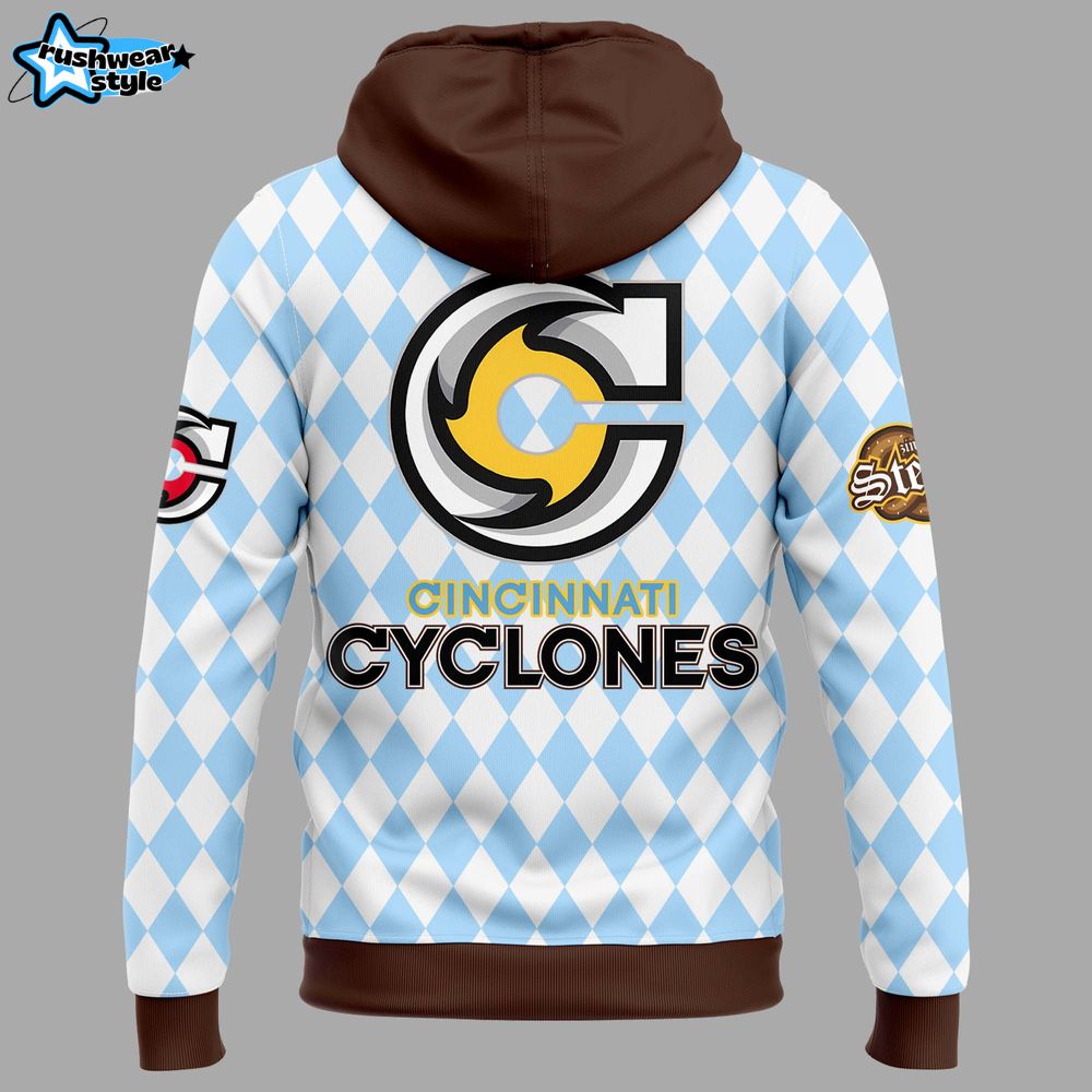 Cincinnati Cyclones x Zinzinnati Steins Jersey Hoodie Cincinnati Cyclones x Zinzinnati Steins Jersey Hoodie