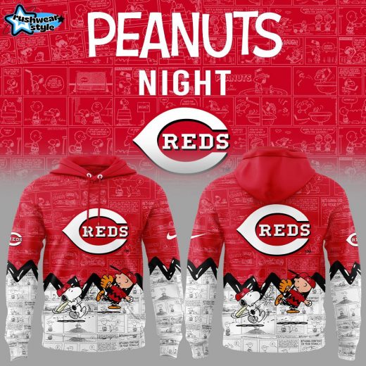 Cincinnati Reds 75th Anniversary of Peanuts Jersey