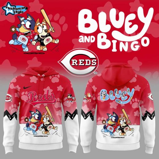 Boston Red Sox Bluey and Bingo Jersey