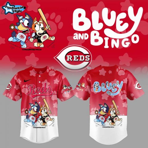 Houston Astros Bluey and Bingo Jersey