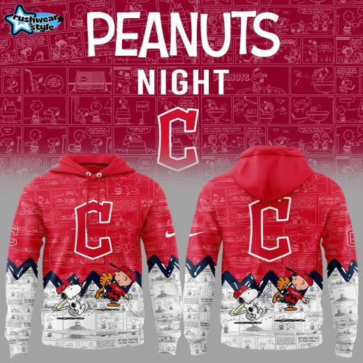 Cincinnati Reds 75th Anniversary of Peanuts Hoodie