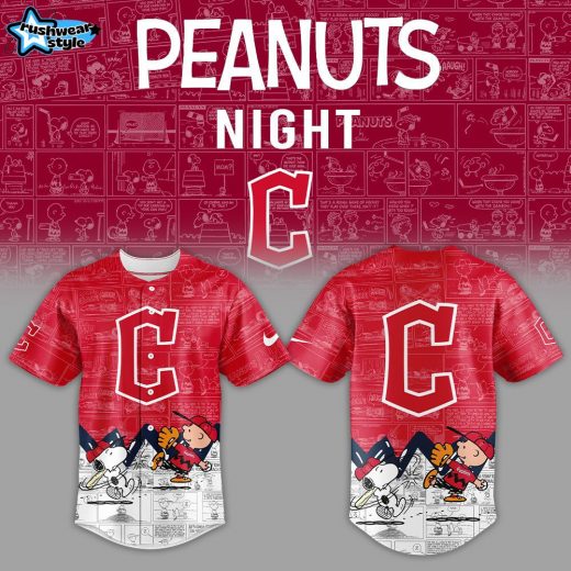 Boston Red Sox 75th Anniversary of Peanuts Jersey