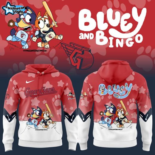 Boston Red Sox Bluey and Bingo Jersey