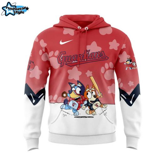 Cleveland Guardians Bluey and Bingo Hoodie