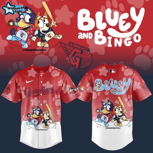 Boston Red Sox Bluey and Bingo Jersey