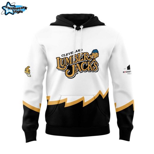 Cleveland Monsters Lumberjacks Throwback Hoodie