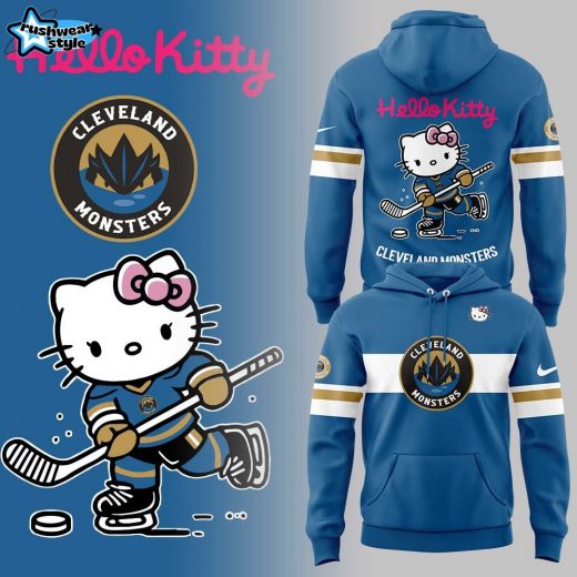 Nashville Predators Hello Kitty New Hoodie