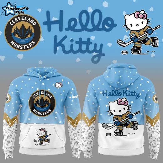 Nashville Predators Hello Kitty New Hoodie