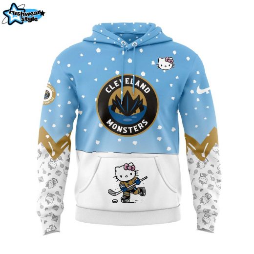 Cleveland Monsters x Hello Kitty Hoodie V2