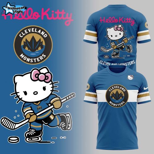 Nashville Predators Hello Kitty New Hoodie