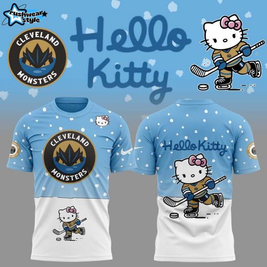 Cleveland Monsters x Hello Kitty T-shirt V2