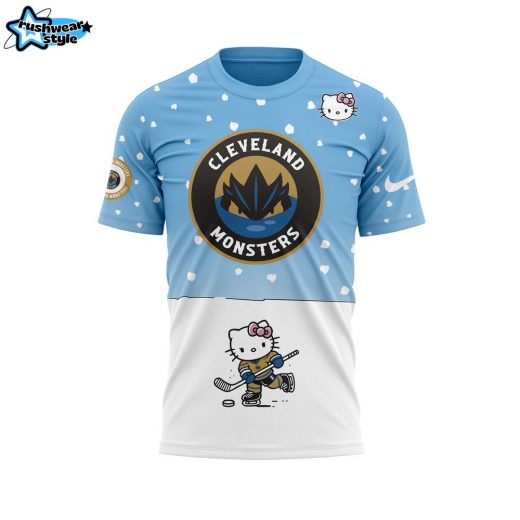 Cleveland Monsters x Hello Kitty T-shirt V2