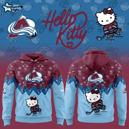 Nashville Predators Hello Kitty New Hoodie