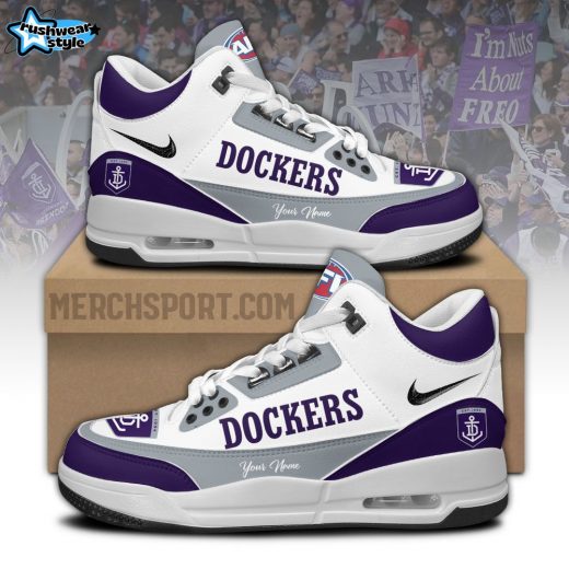 Dockers Special Shoes Custom Name Limited Edition Air Jordan 3