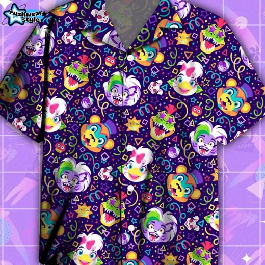 FNAF Button Up Shirt