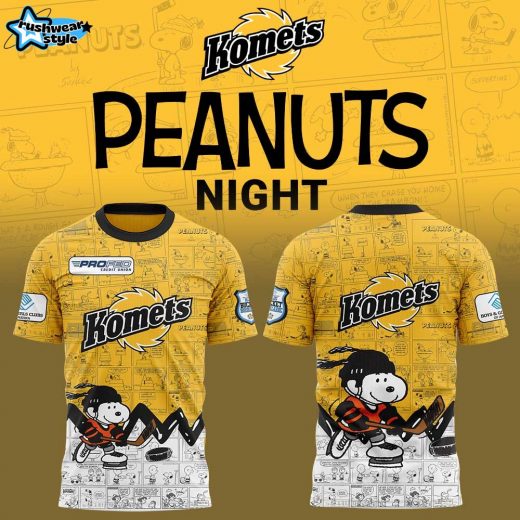 Fort Wayne Komets 75th Anniversary of Peanuts Hoodie