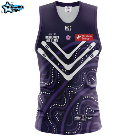 Fremantle Dockers 2025 Indigenous All Stars Jumper Jersey Custom Name And Number