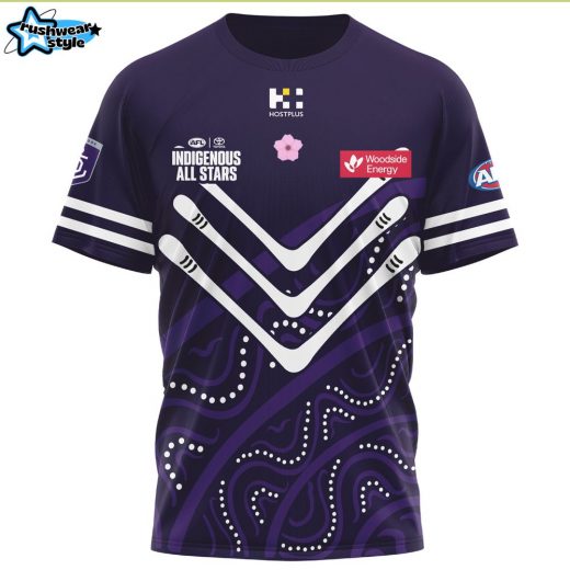 Fremantle Dockers 2025 Indigenous All Stars Jumper TShirts