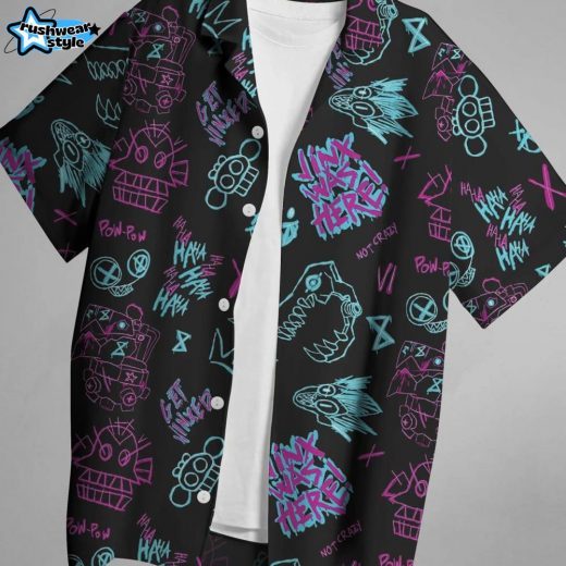 Graffiti Arcane Shirt For Men