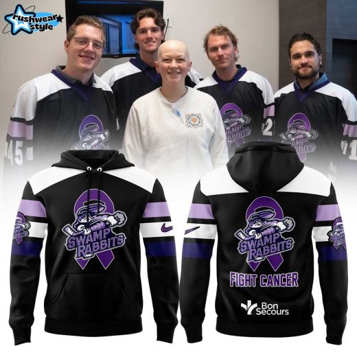 Greenville Swamp Rabbits Fight Cancer Hoodie