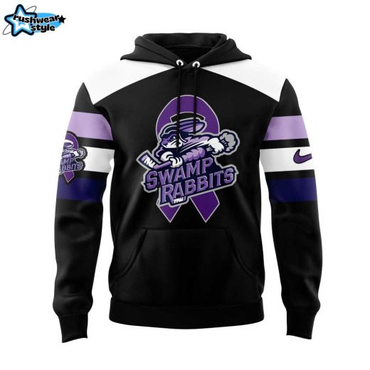 Greenville Swamp Rabbits Fight Cancer Hoodie