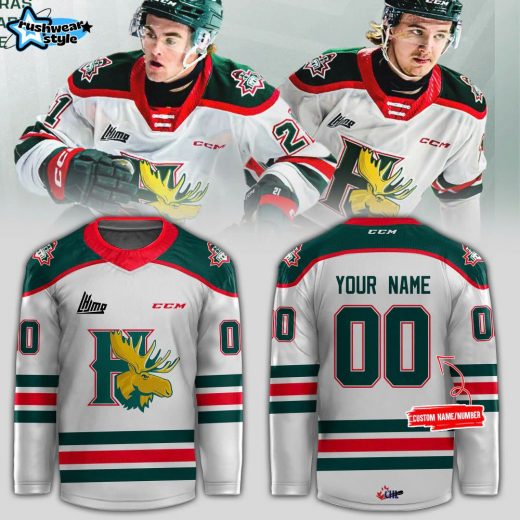 Halifax Mooseheads New Hockey Jersey