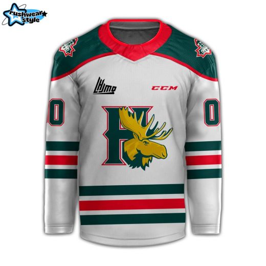 Halifax Mooseheads New Hockey Jersey