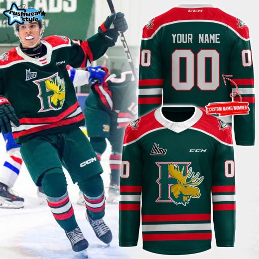 Halifax Mooseheads New Hoodie V2