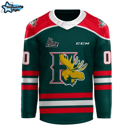 Halifax Mooseheads New Hockey Jersey V2