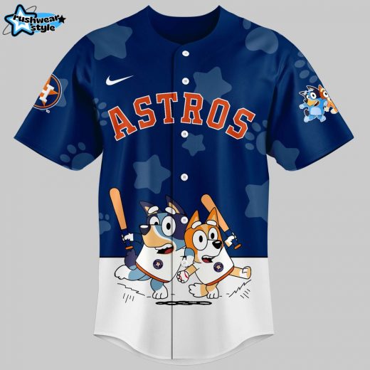 Houston Astros Bluey and Bingo Jersey