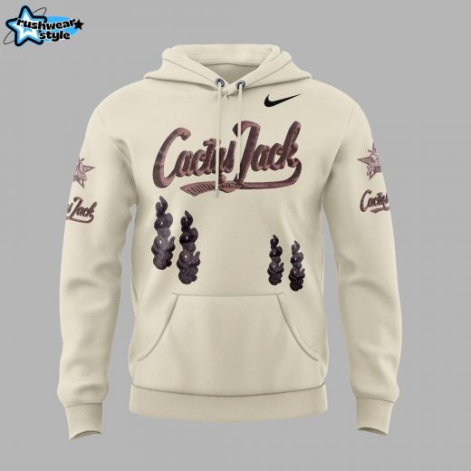 Houston Astros MLB 2025 Nike Limited Cactus Jack HBCU Hoodie