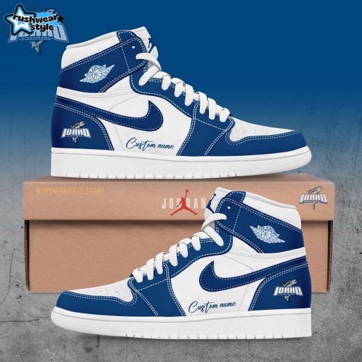 Idaho Steelheads Custom Air Jordan 1 Shoes – Personalized Fan Sneakers