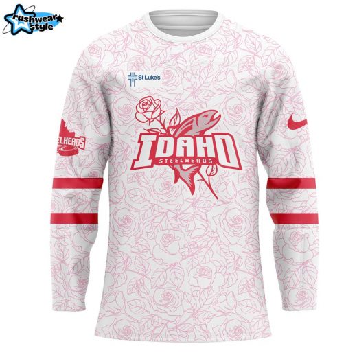 Idaho Steelheads Pink in the Rink Jersey