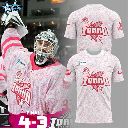 Idaho Steelheads Pink in the Rink T-shirt