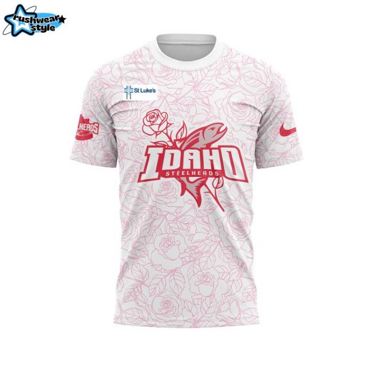 Idaho Steelheads Pink in the Rink T-shirt