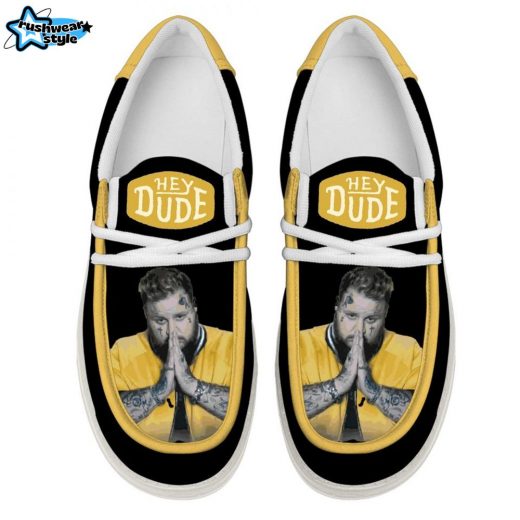 Jelly Roll Exclusive Hey Dude Shoes