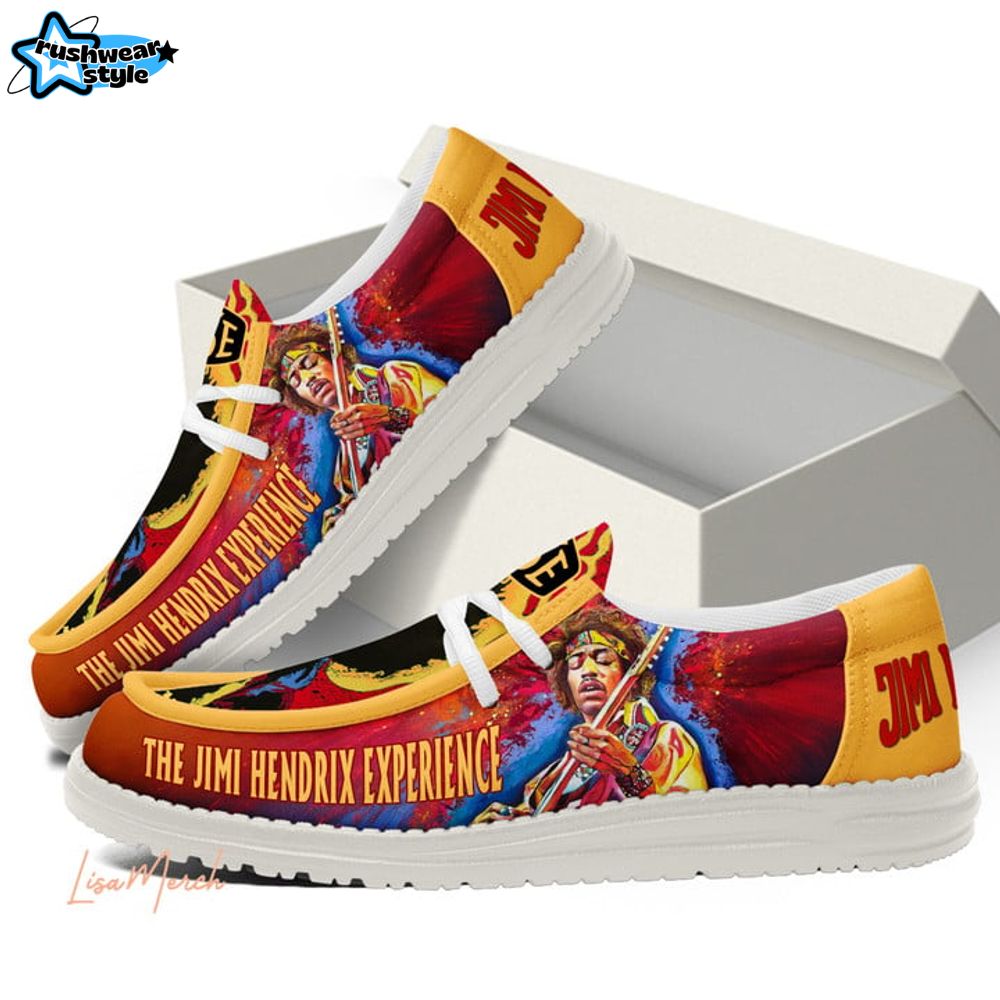 Jimi Hendrix Inspired Hey Dude Limited Edition Jimi Hendrix Inspired Hey Dude Limited Edition