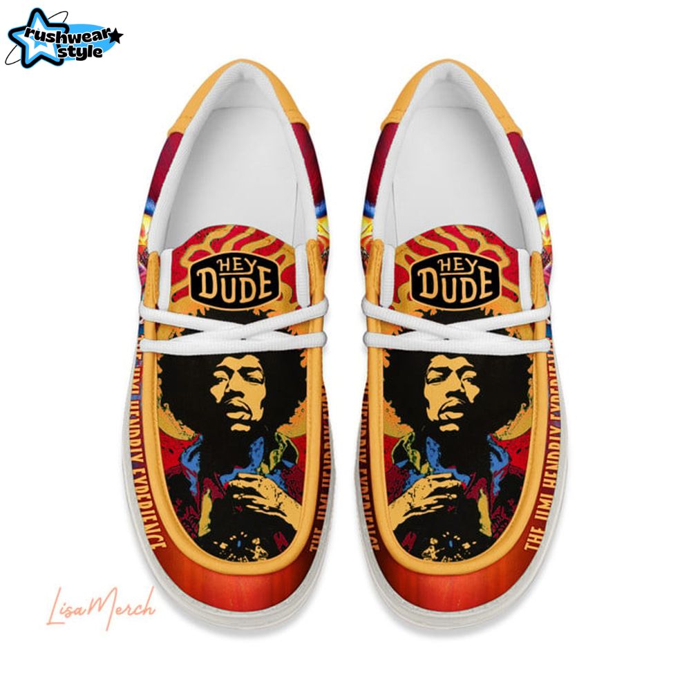 Jimi Hendrix Inspired Hey Dude Limited Edition Jimi Hendrix Inspired Hey Dude Limited Edition