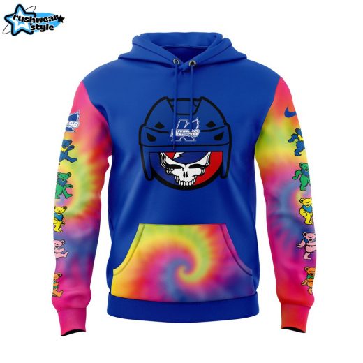 Kalamazoo Wings Grateful Dead Hoodie V3