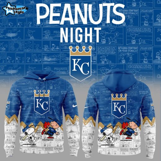 Seattle Mariners 75th Anniversary of Peanuts Hoodie