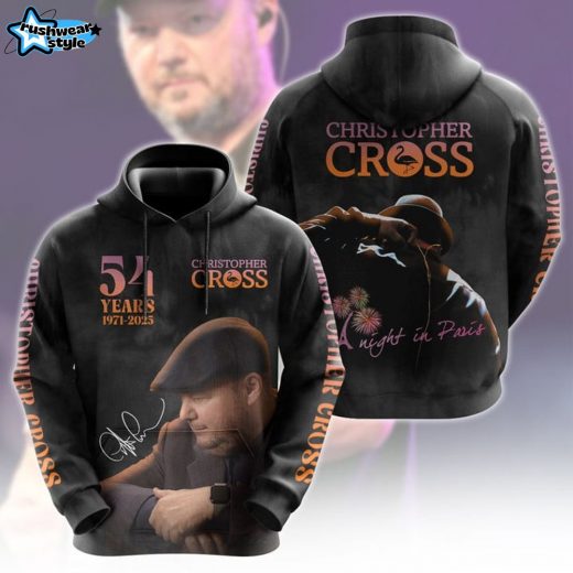 Limited Edition Christopher Cross 3D T-Shirt V2